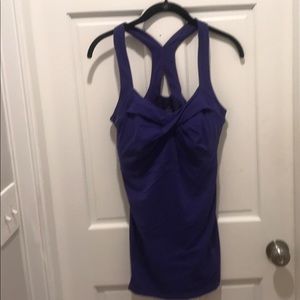Athleta bra top Blue  (Size L Tall)